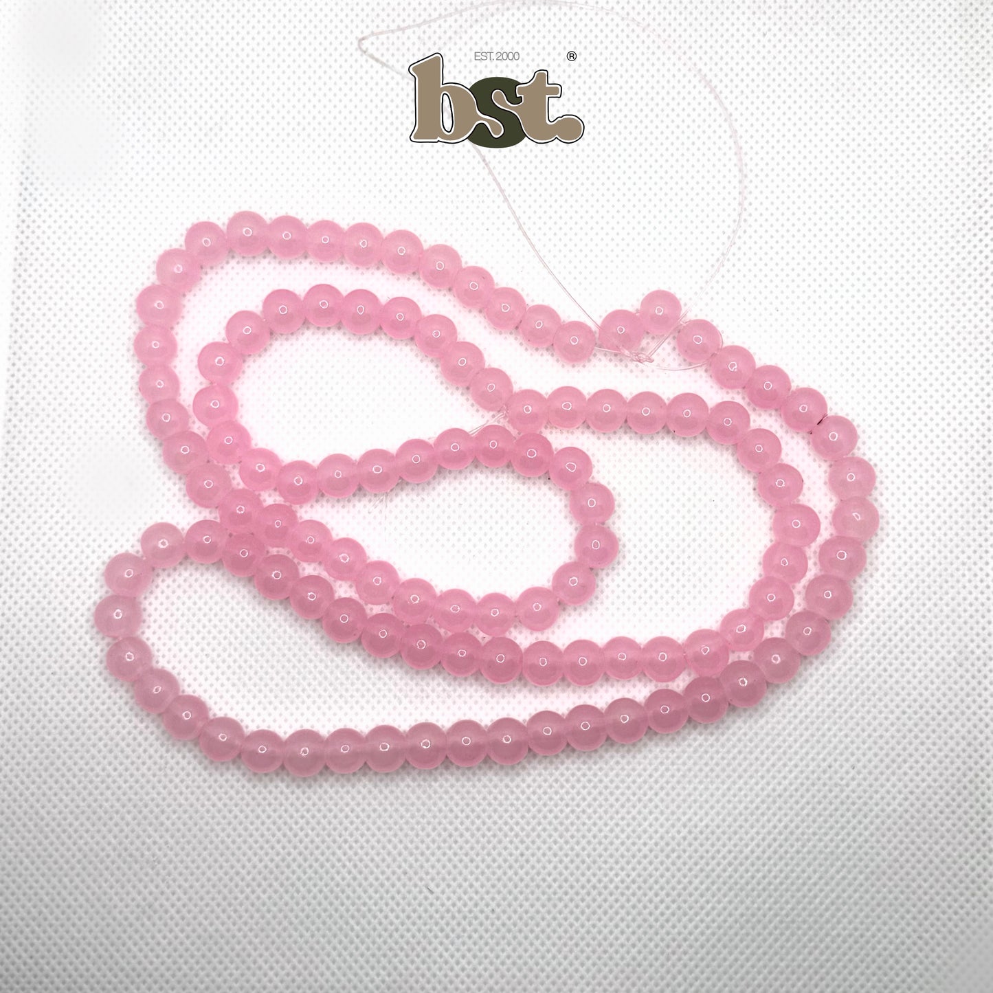 8mm Glass Beads Marble Beads for Jewellery Making 100+ Beads each line, 20+ Colors