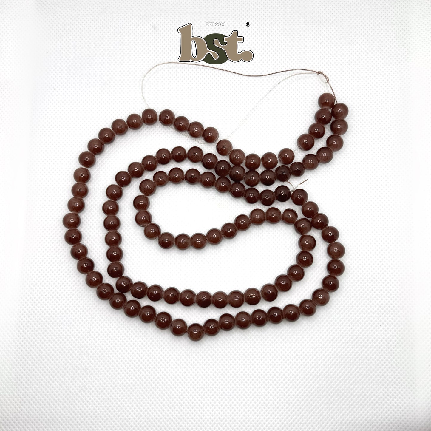 8mm Glass Beads Marble Beads for Jewellery Making 100+ Beads each line, 20+ Colors