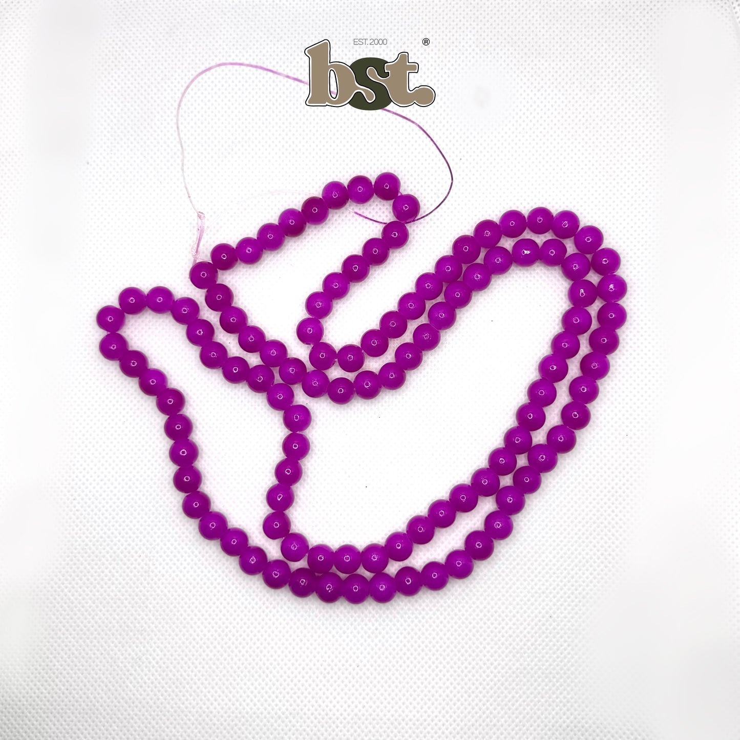 8mm Glass Beads Marble Beads for Jewellery Making 100+ Beads each line, 20+ Colors