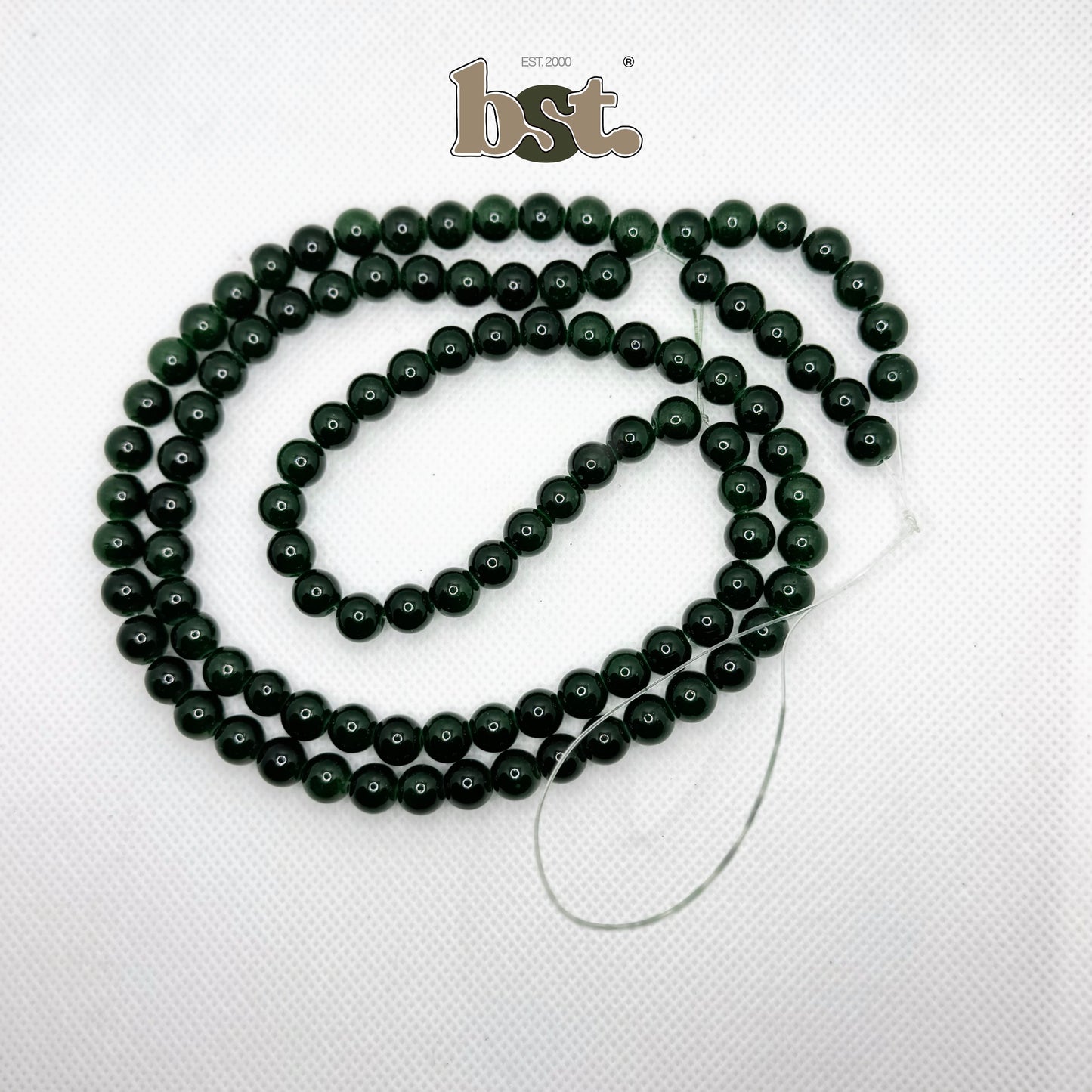 8mm Glass Beads Marble Beads for Jewellery Making 100+ Beads each line, 20+ Colors