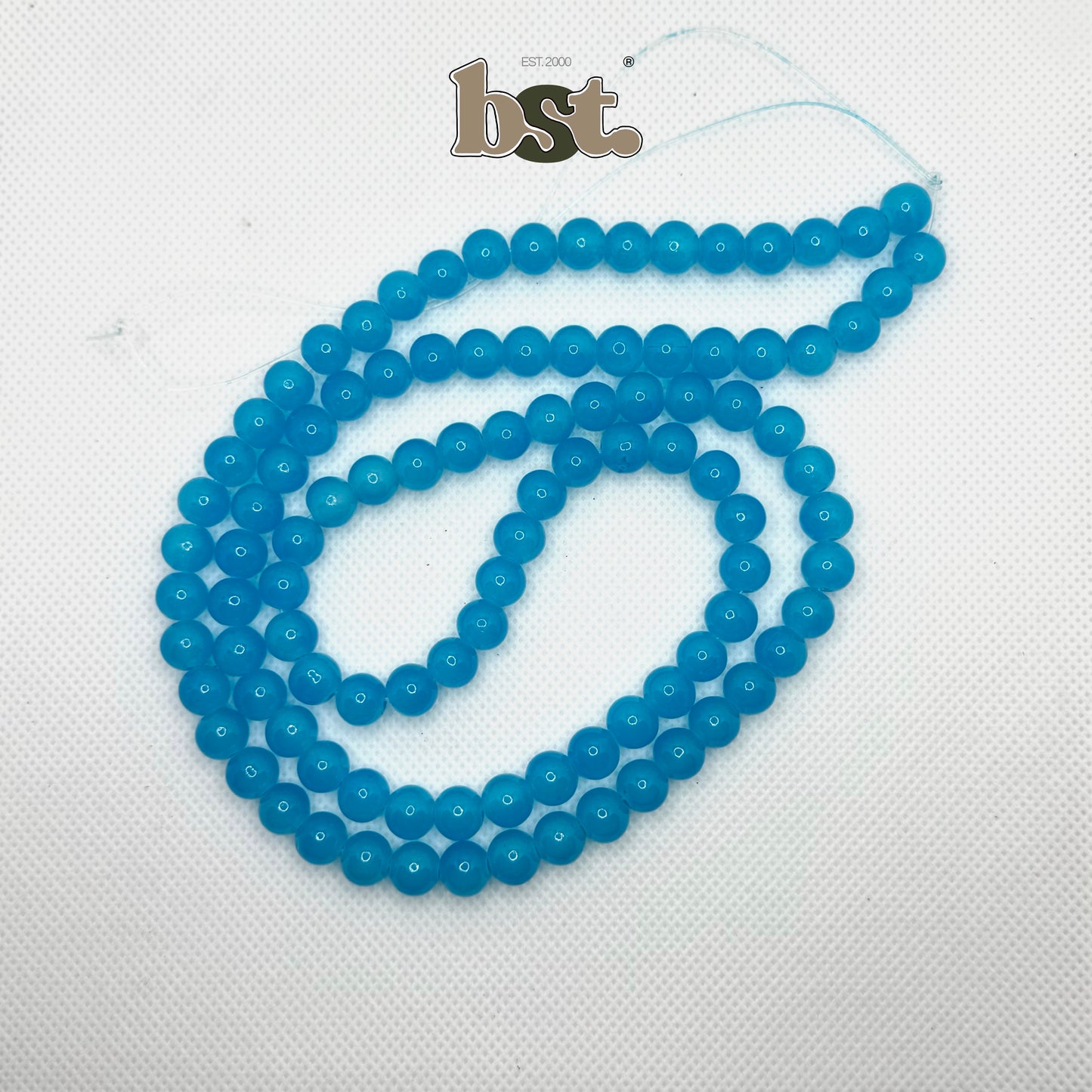 8mm Glass Beads Marble Beads for Jewellery Making 100+ Beads each line, 20+ Colors