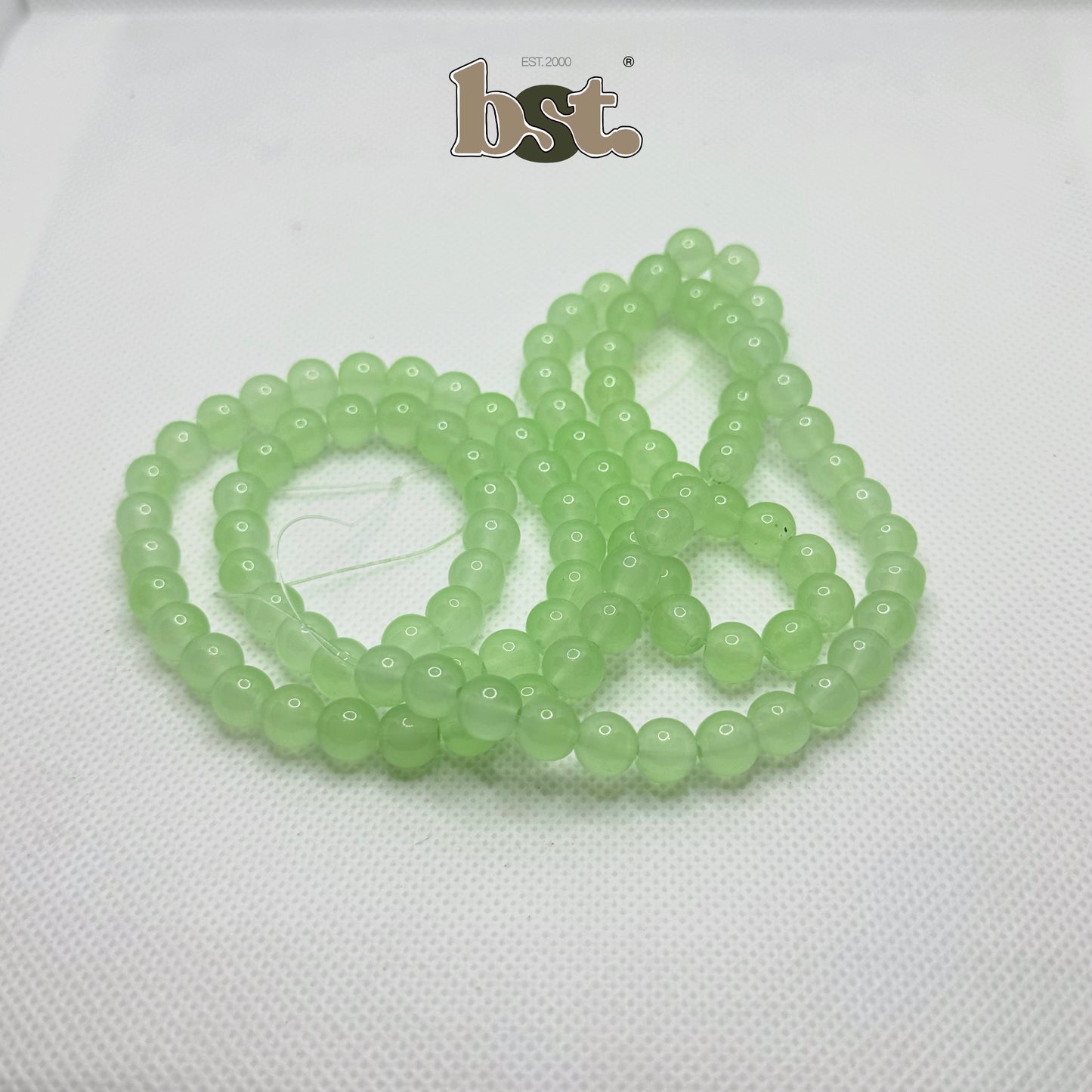 8mm Glass Beads Marble Beads for Jewellery Making 100+ Beads each line, 20+ Colors