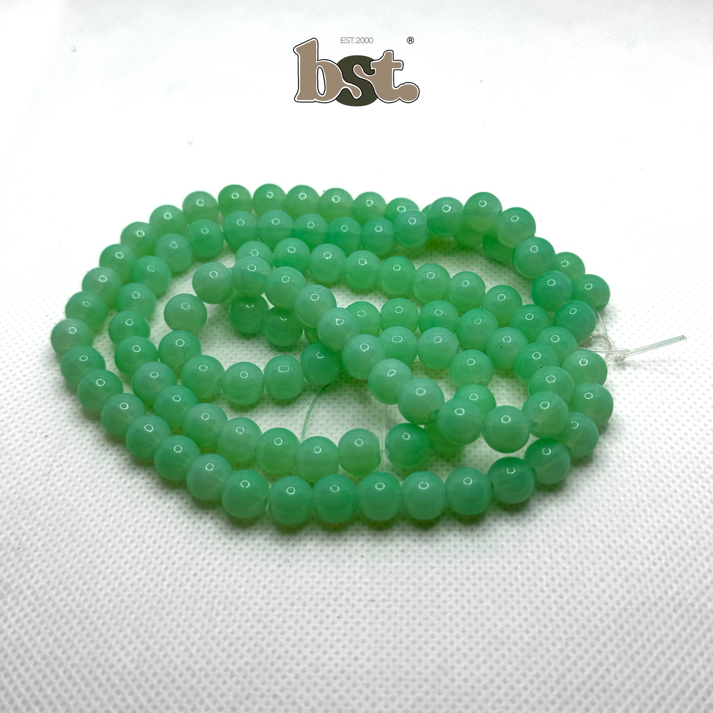 8mm Glass Beads Marble Beads for Jewellery Making 100+ Beads each line, 20+ Colors