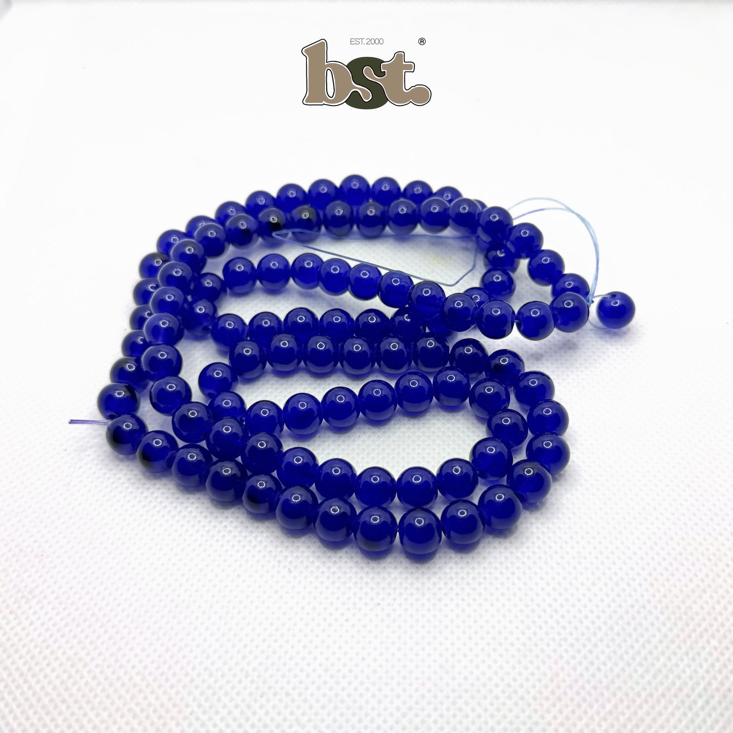8mm Glass Beads Marble Beads for Jewellery Making 100+ Beads each line, 20+ Colors