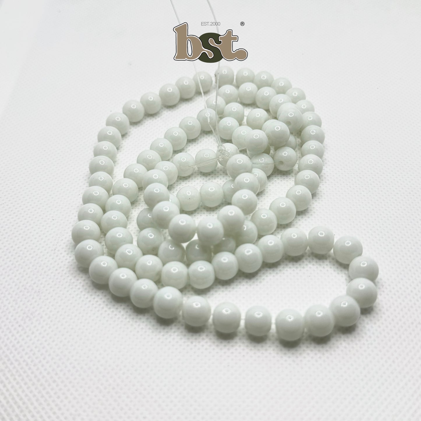 8mm Glass Beads Marble Beads for Jewellery Making 100+ Beads each line, 20+ Colors