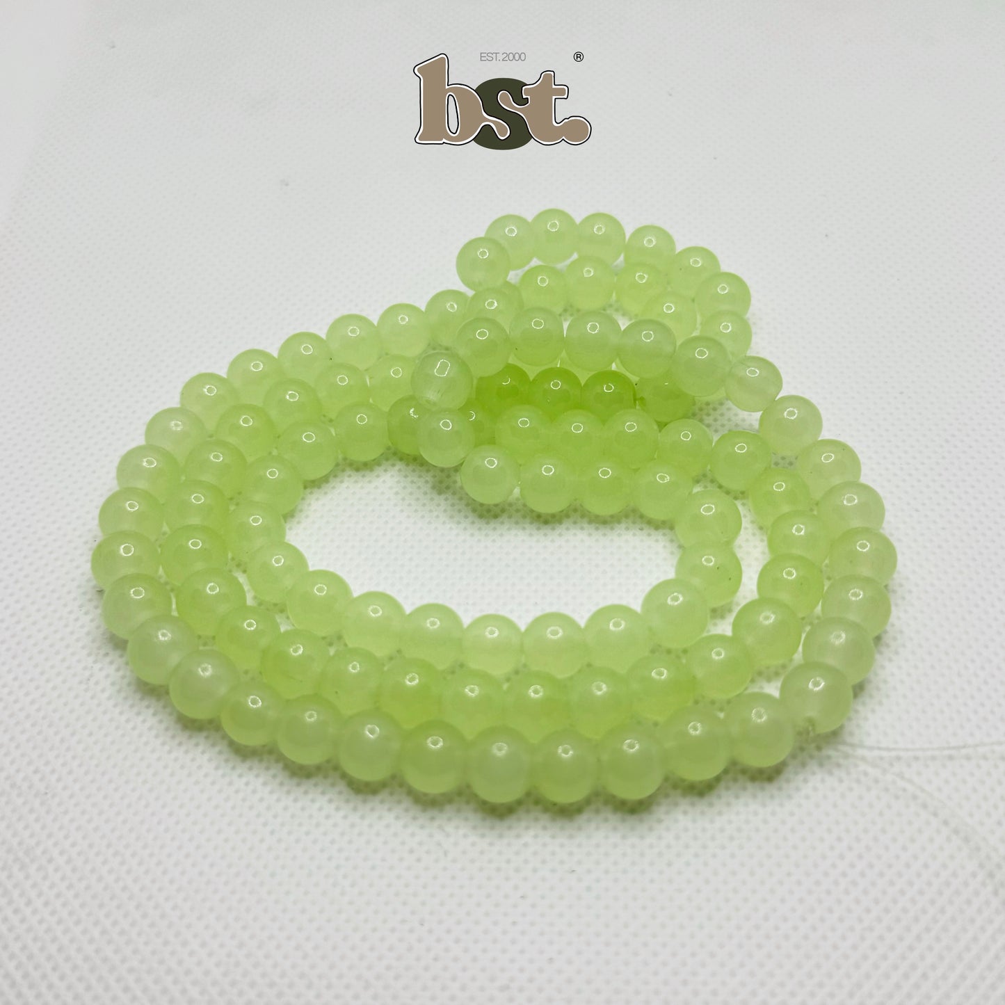 8mm Glass Beads Marble Beads for Jewellery Making 100+ Beads each line, 20+ Colors