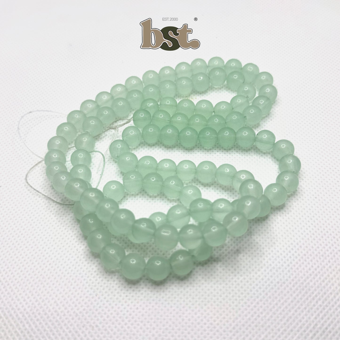 8mm Glass Beads Marble Beads for Jewellery Making 100+ Beads each line, 20+ Colors