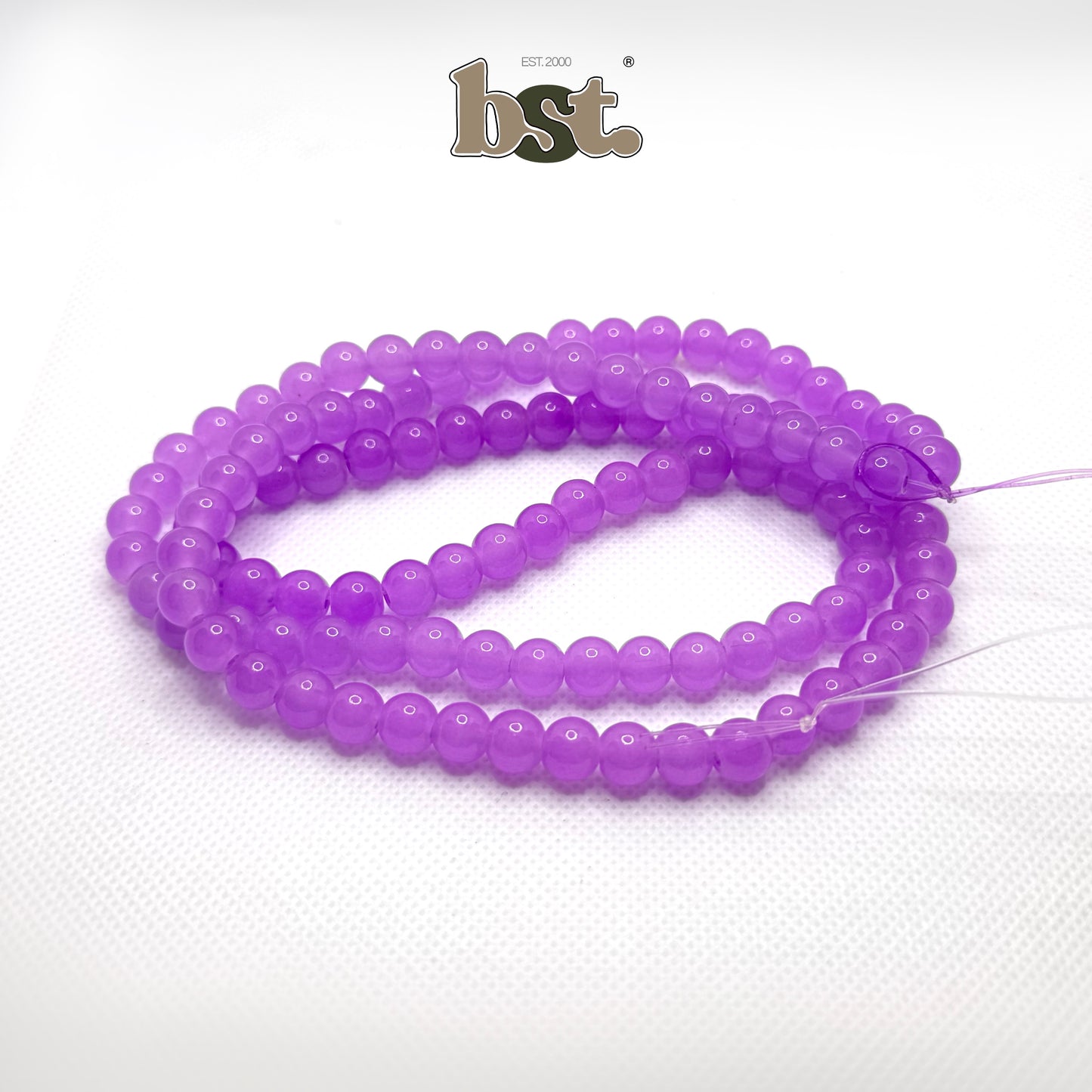 8mm Glass Beads Marble Beads for Jewellery Making 100+ Beads each line, 20+ Colors