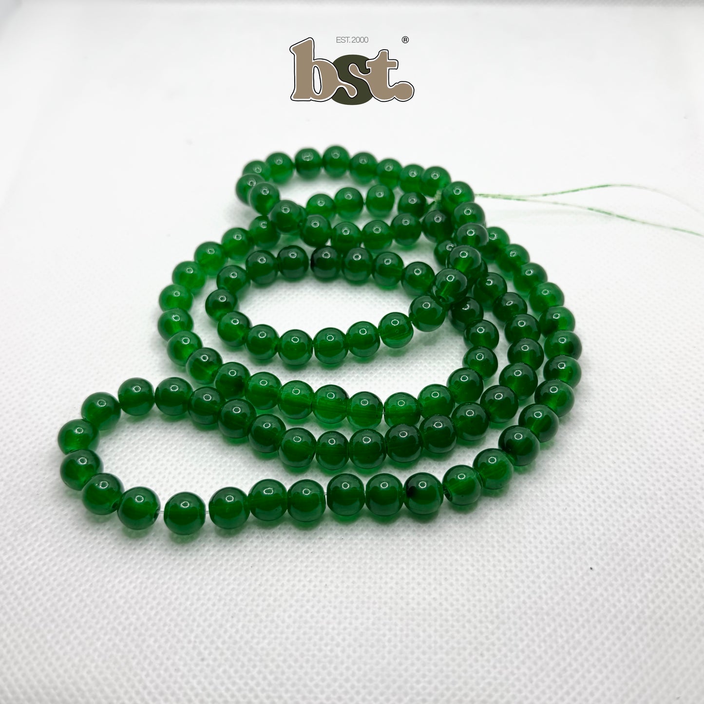 8mm Glass Beads Marble Beads for Jewellery Making 100+ Beads each line, 20+ Colors