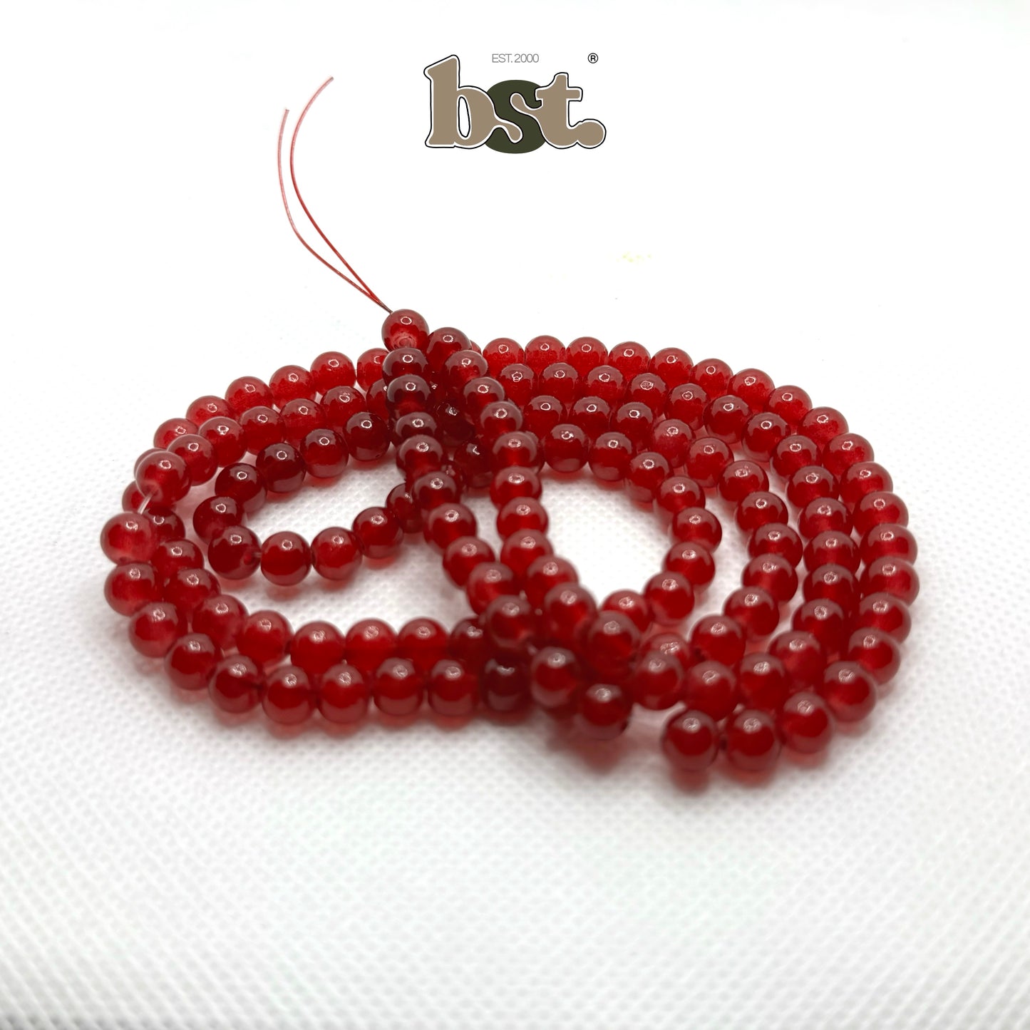 6mm Glass Beads Marble Beads for Jewellery Making 130+ Beads each line, 20+ Colors