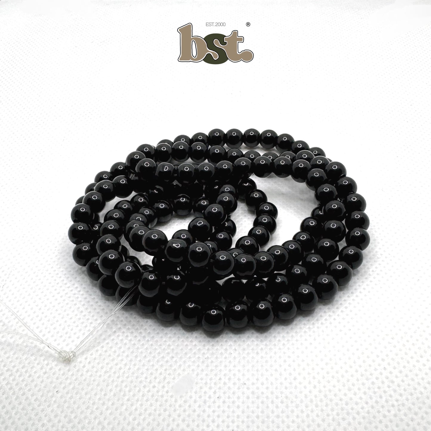 6mm Glass Beads Marble Beads for Jewellery Making 130+ Beads each line, 20+ Colors