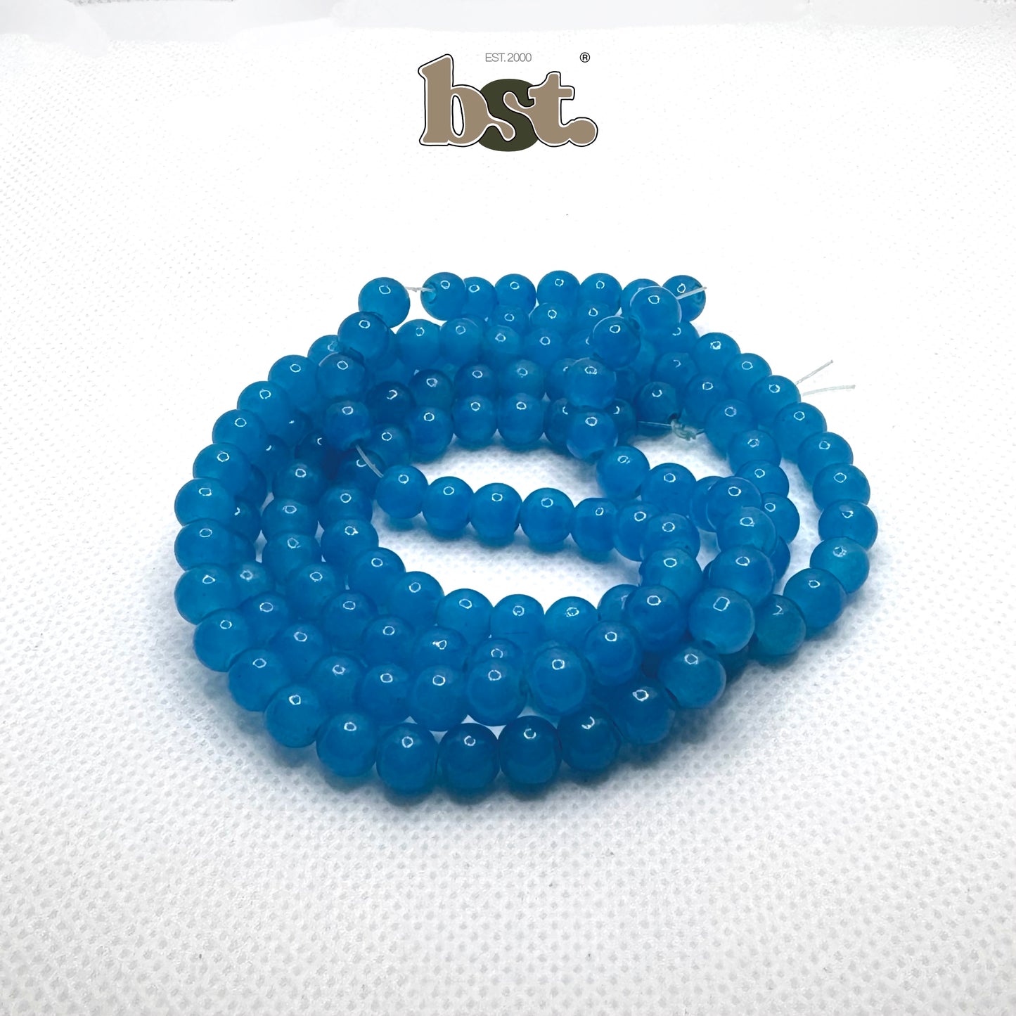 6mm Glass Beads Marble Beads for Jewellery Making 130+ Beads each line, 20+ Colors