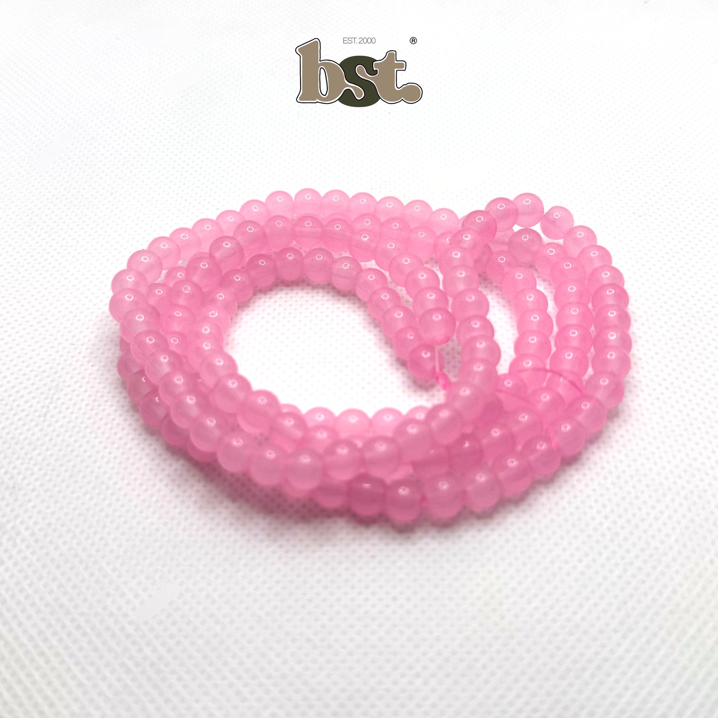 6mm Glass Beads Marble Beads for Jewellery Making 130+ Beads each line, 20+ Colors