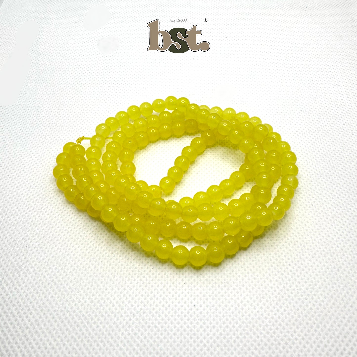 6mm Glass Beads Marble Beads for Jewellery Making 130+ Beads each line, 20+ Colors
