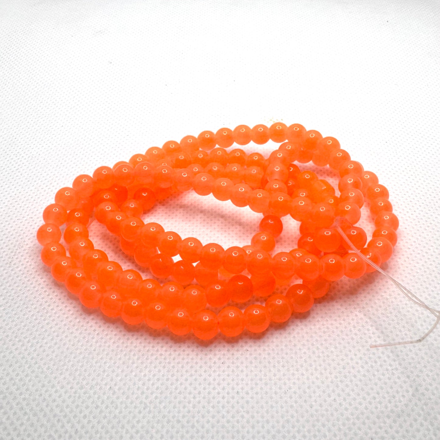 8mm Glass Beads Marble Beads for Jewellery Making 100+ Beads each line, 20+ Colors