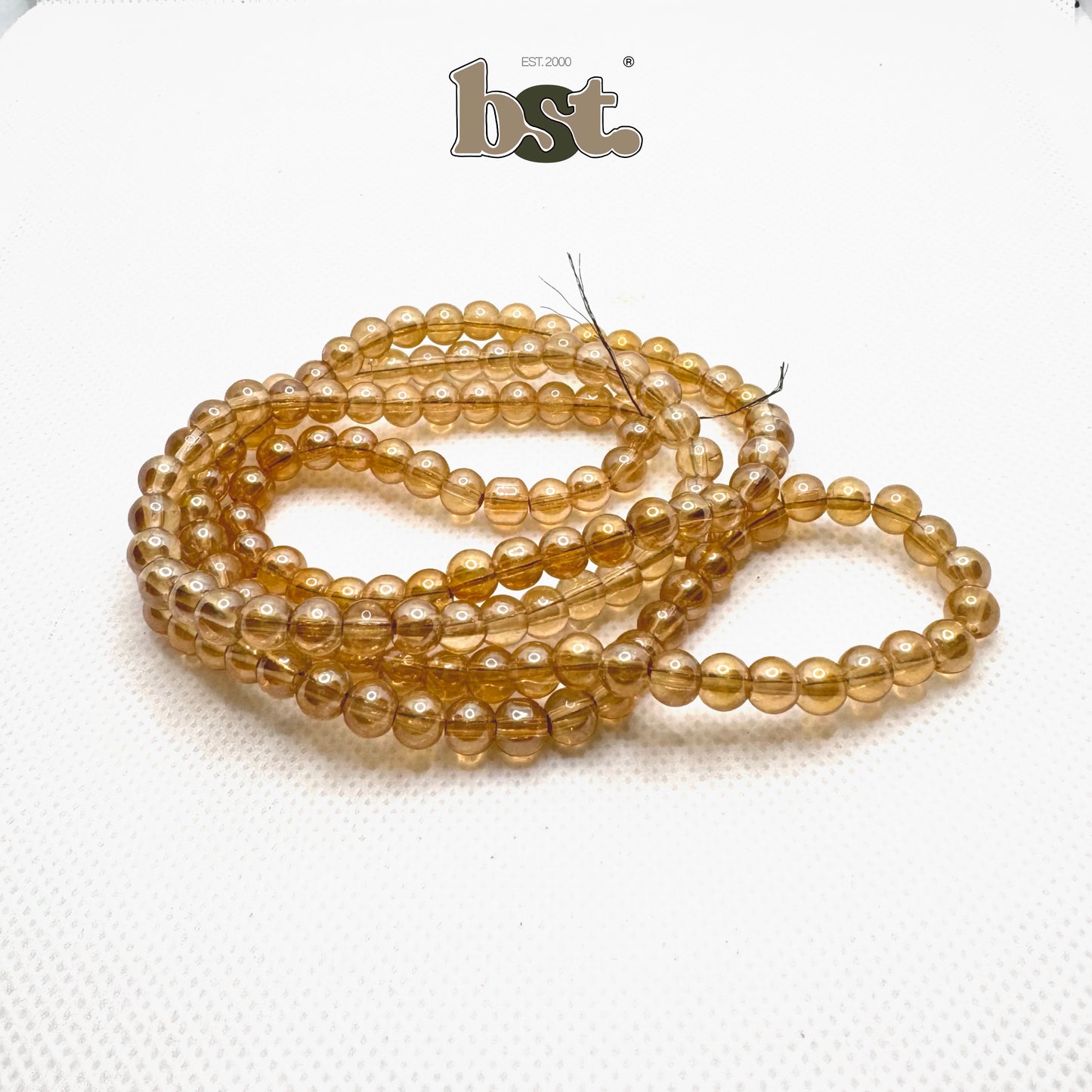 6mm Glass Beads Marble Beads for Jewellery Making 130+ Beads each line, 20+ Colors