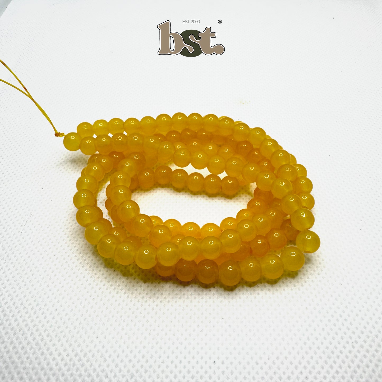 6mm Glass Beads Marble Beads for Jewellery Making 130+ Beads each line, 20+ Colors