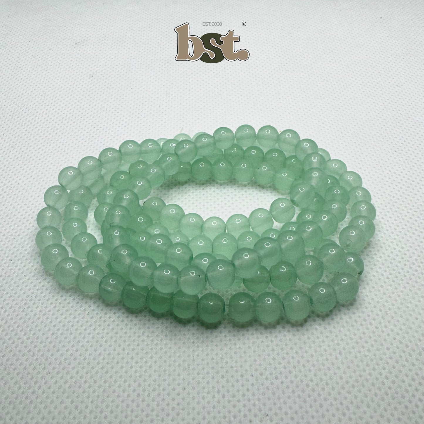 6mm Glass Beads Marble Beads for Jewellery Making 130+ Beads each line, 20+ Colors