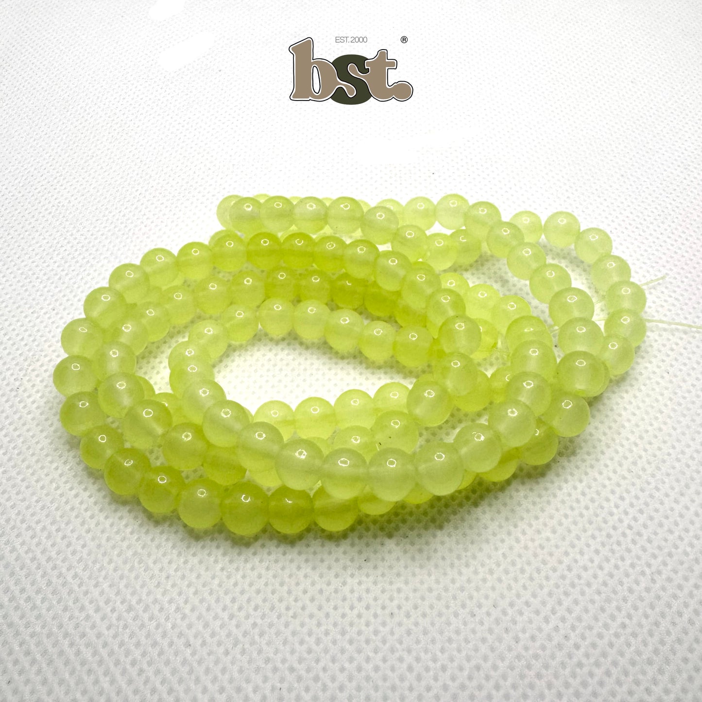6mm Glass Beads Marble Beads for Jewellery Making 130+ Beads each line, 20+ Colors