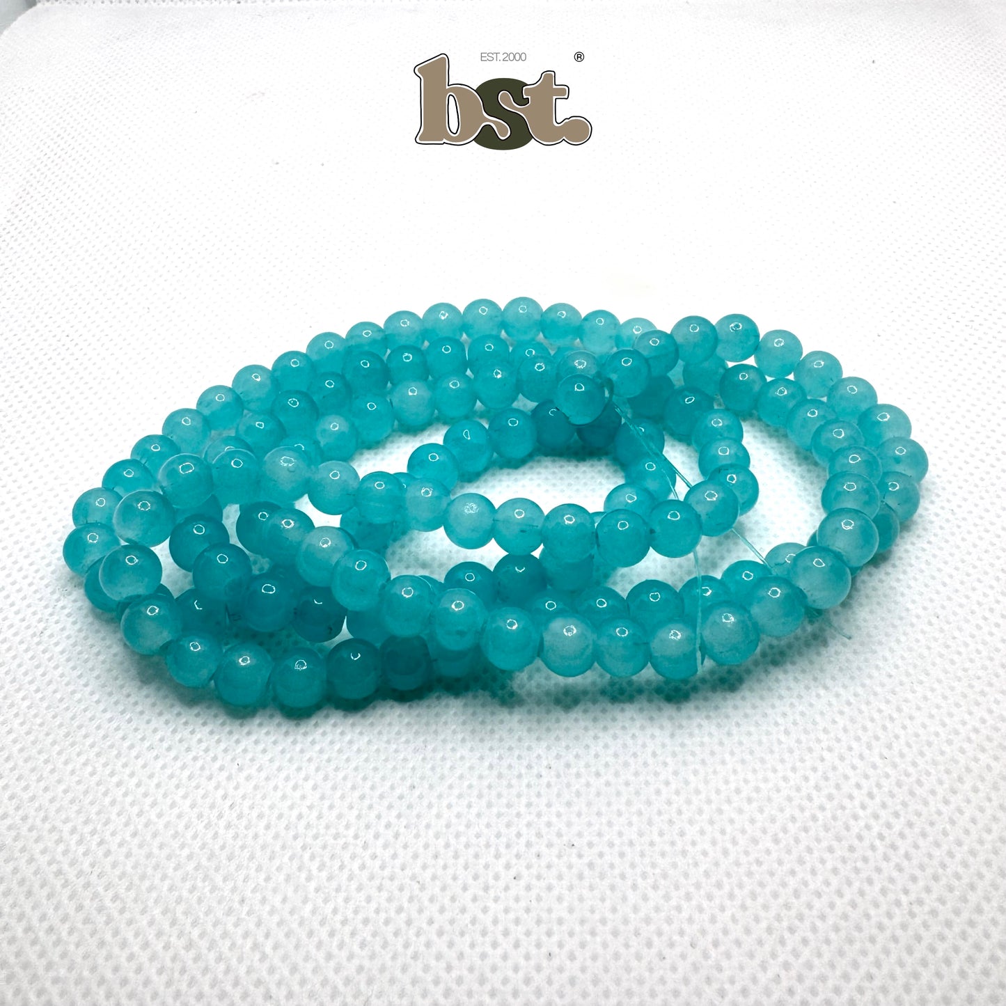 6mm Glass Beads Marble Beads for Jewellery Making 130+ Beads each line, 20+ Colors