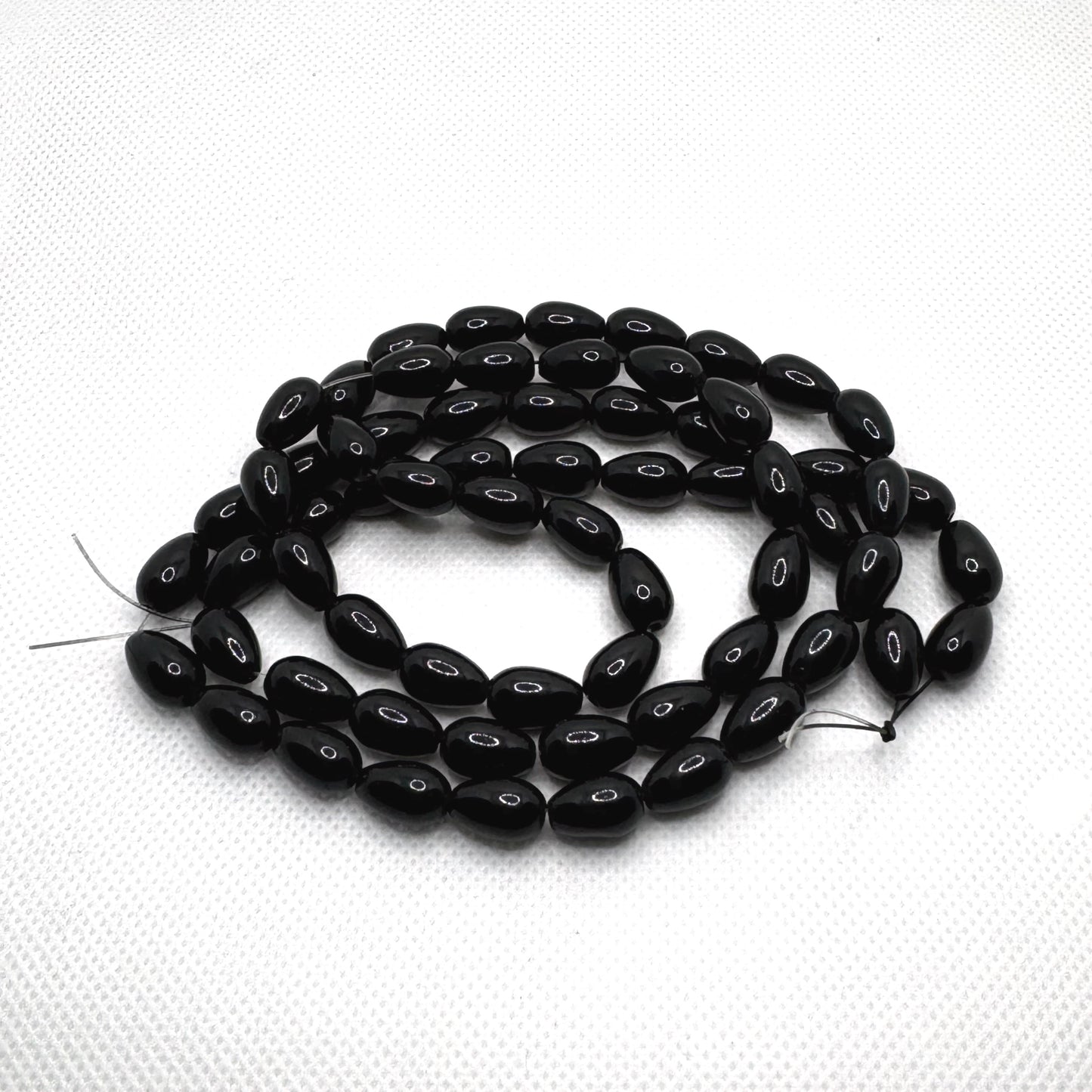 8x11mm Tear Drop Glass Beads for Jewellery Making 60+ Beads each line, 12+ Colors