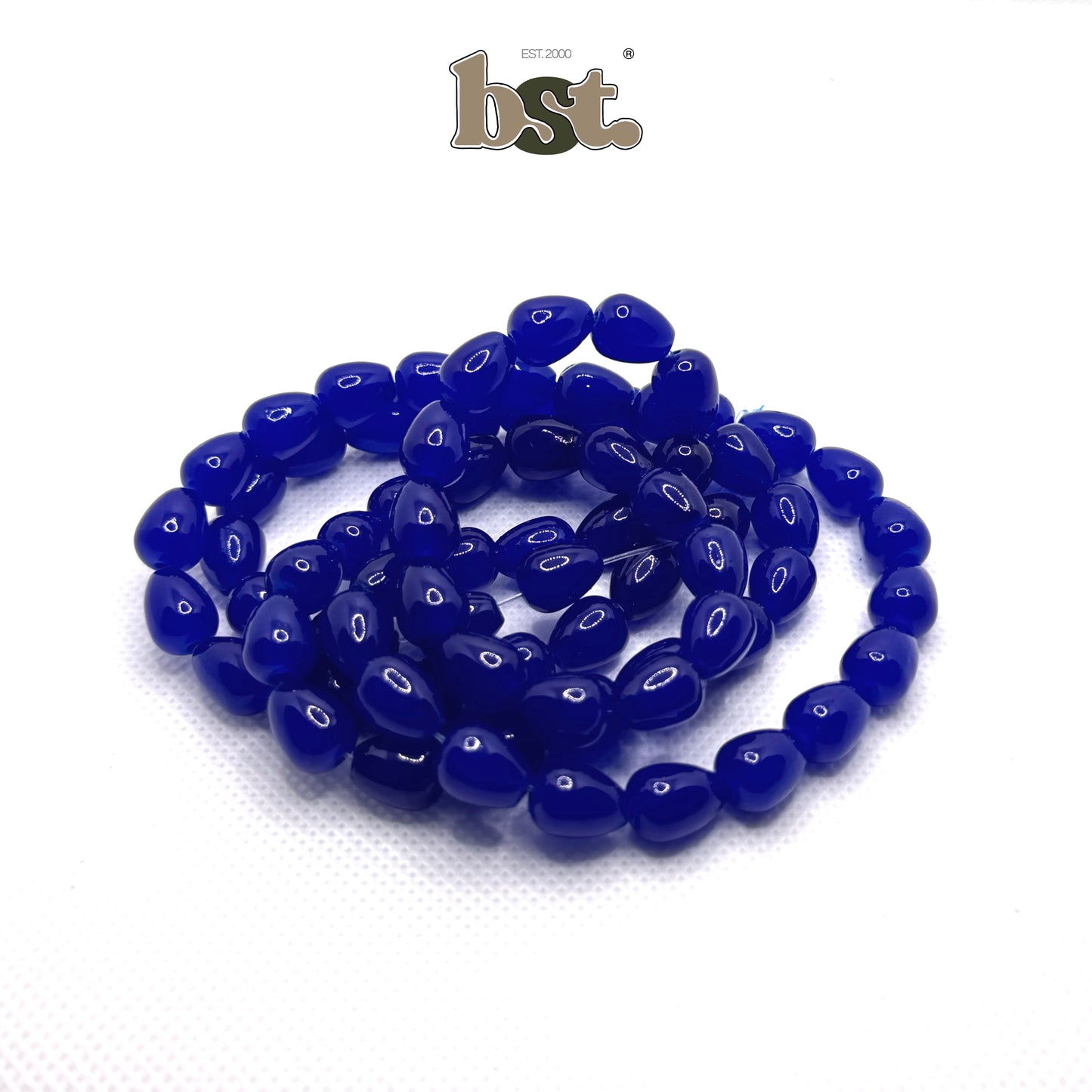 8x11mm Tear Drop Glass Beads for Jewellery Making 60+ Beads each line, 12+ Colors
