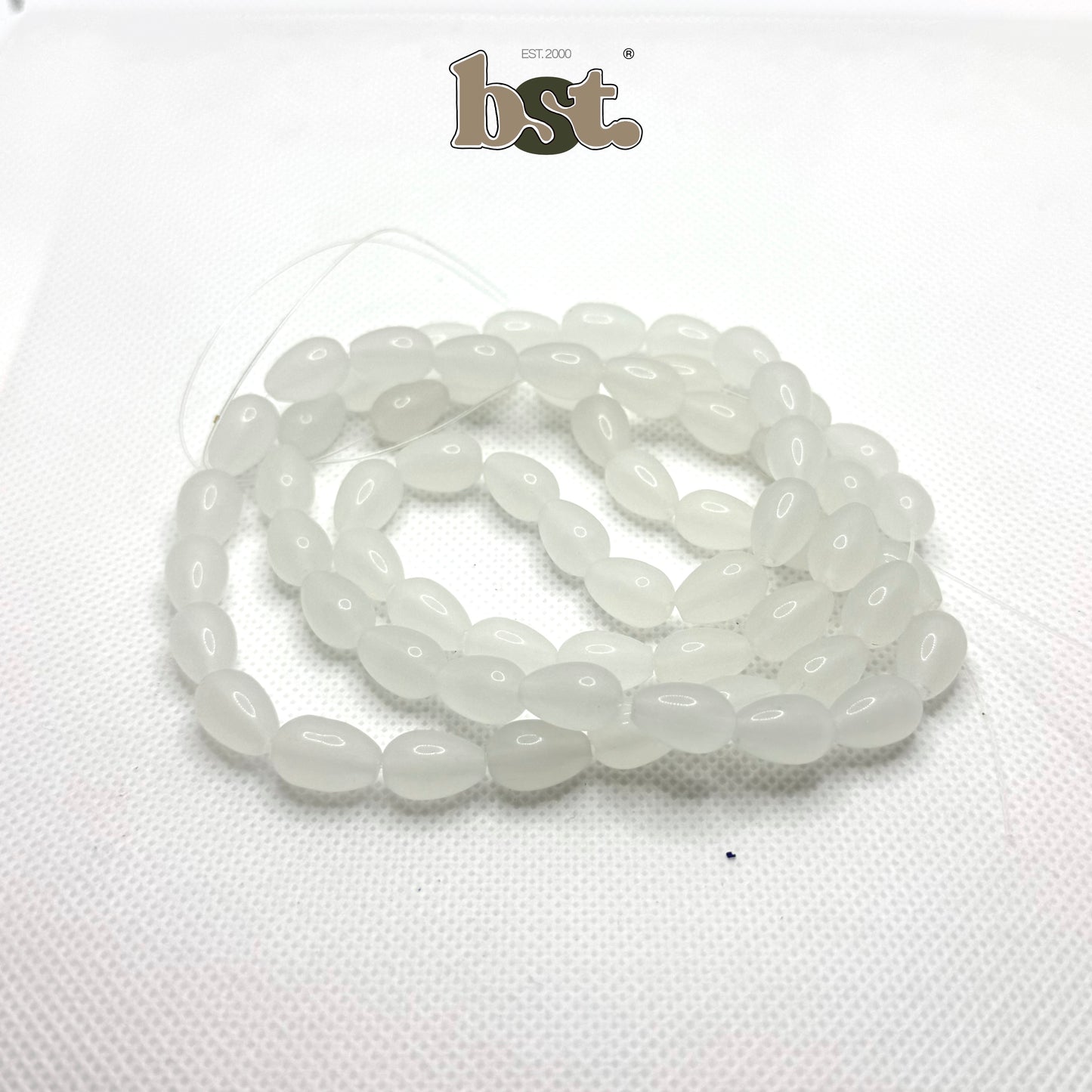 8x11mm Tear Drop Glass Beads for Jewellery Making 60+ Beads each line, 12+ Colors