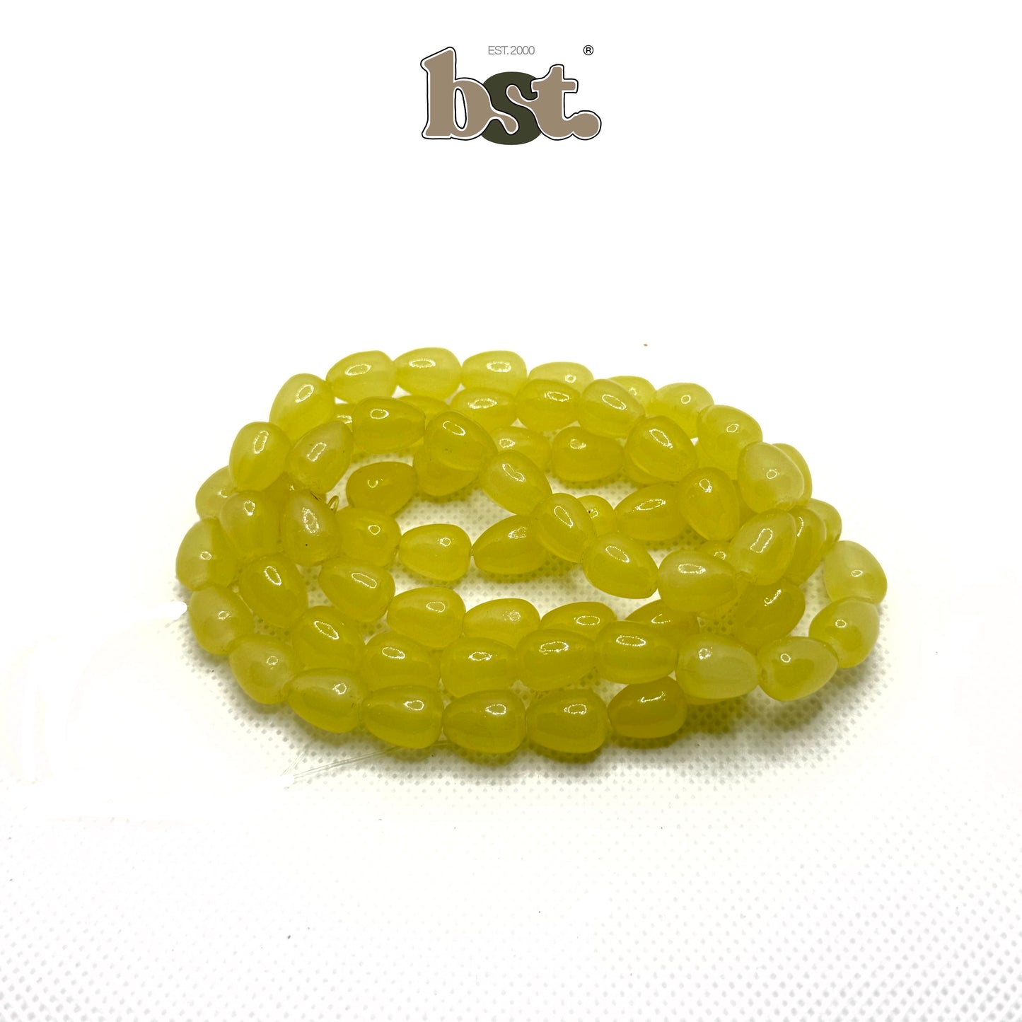 8x11mm Tear Drop Glass Beads for Jewellery Making 60+ Beads each line, 12+ Colors