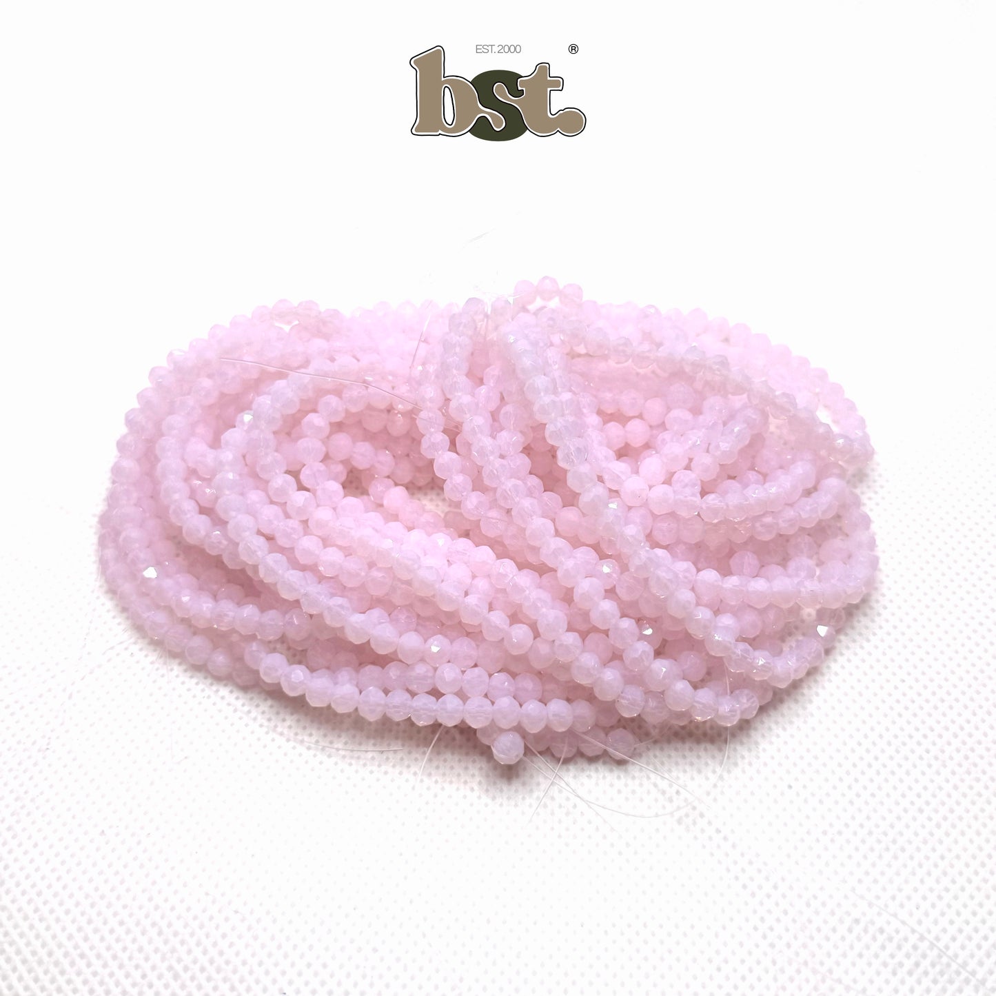 4mm Glass Crystal Beads for Jewellery Making 110+ Beads per String, 26+ Colors