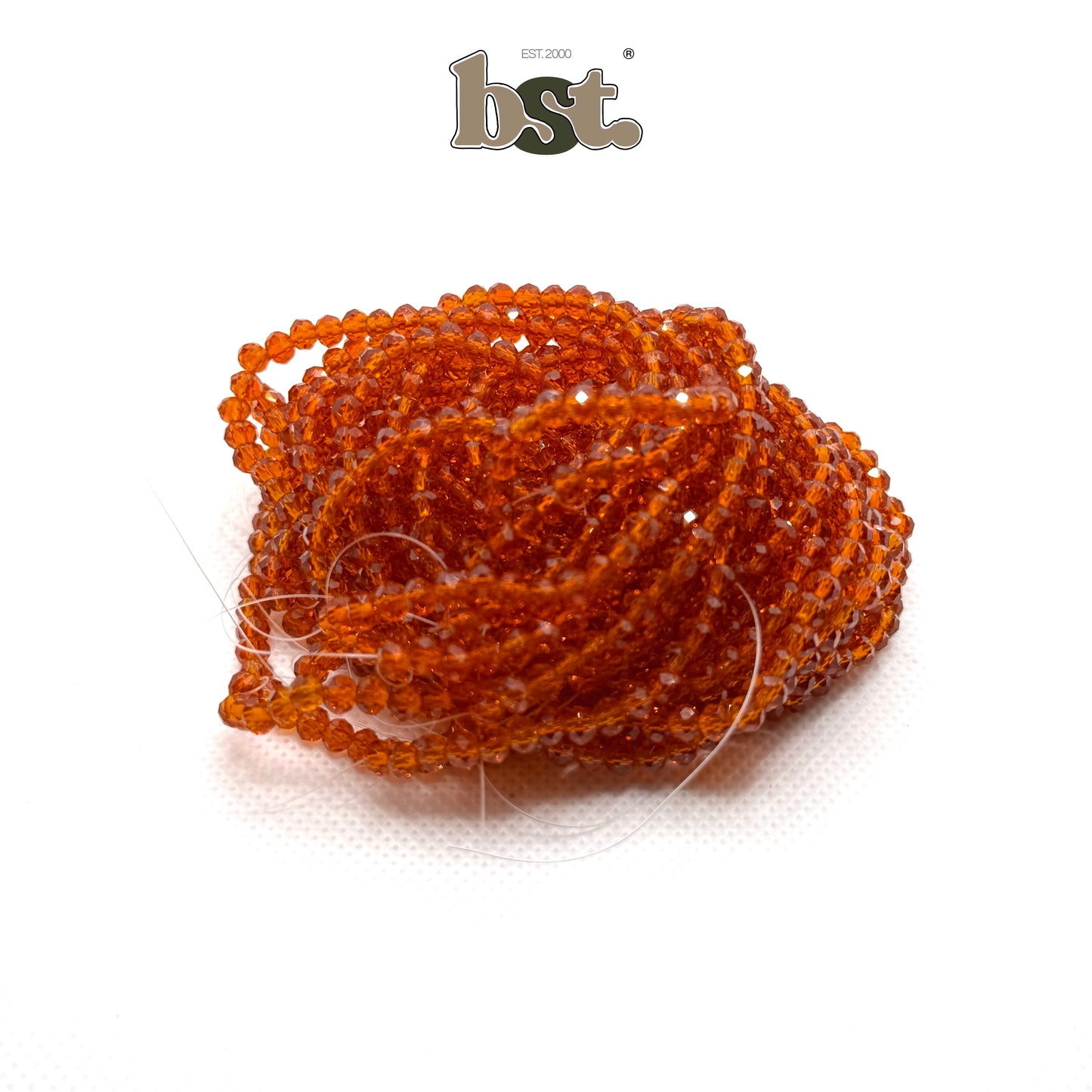 4mm Glass Crystal Beads for Jewellery Making 110+ Beads per String, 26+ Colors