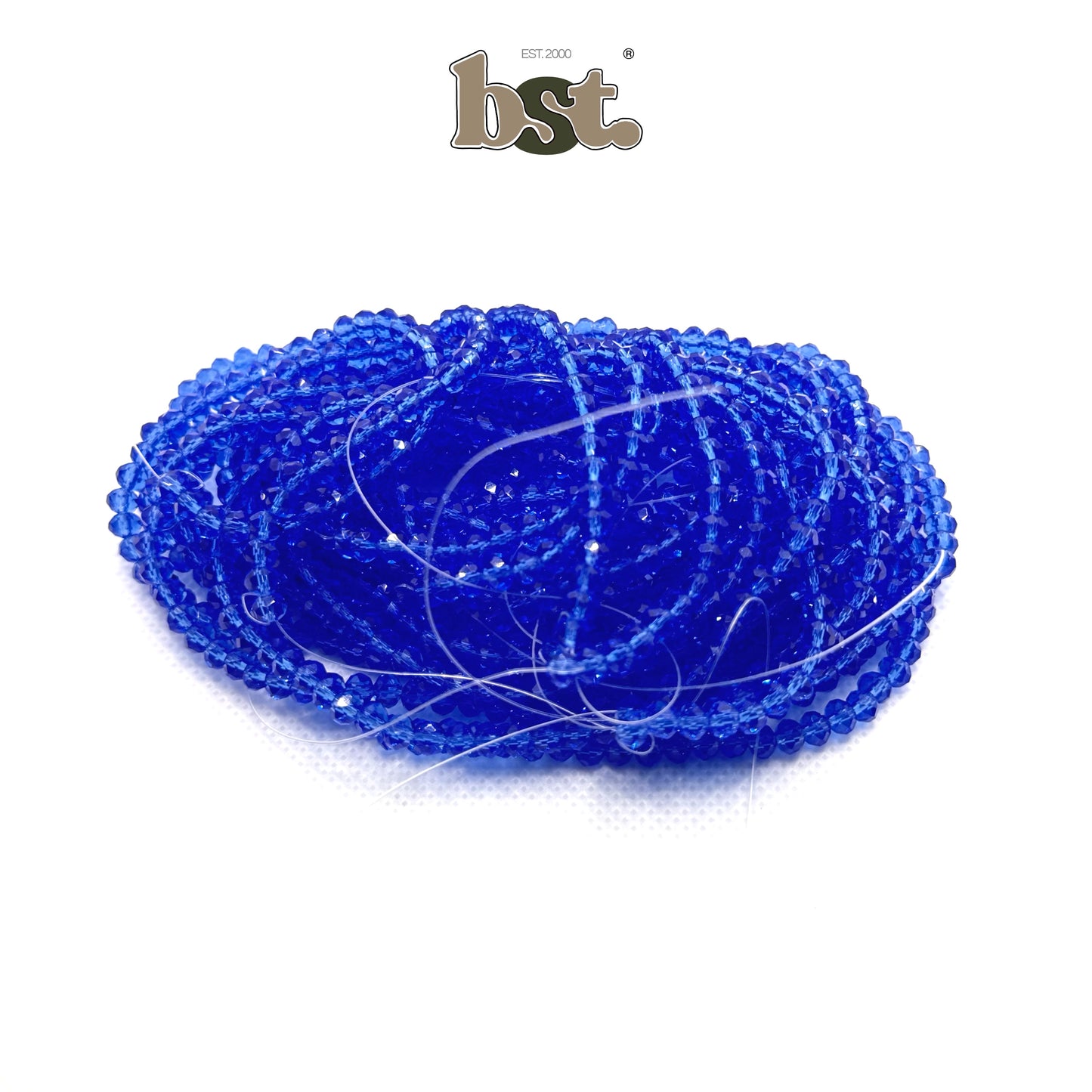 4mm Glass Crystal Beads for Jewellery Making 110+ Beads per String, 26+ Colors
