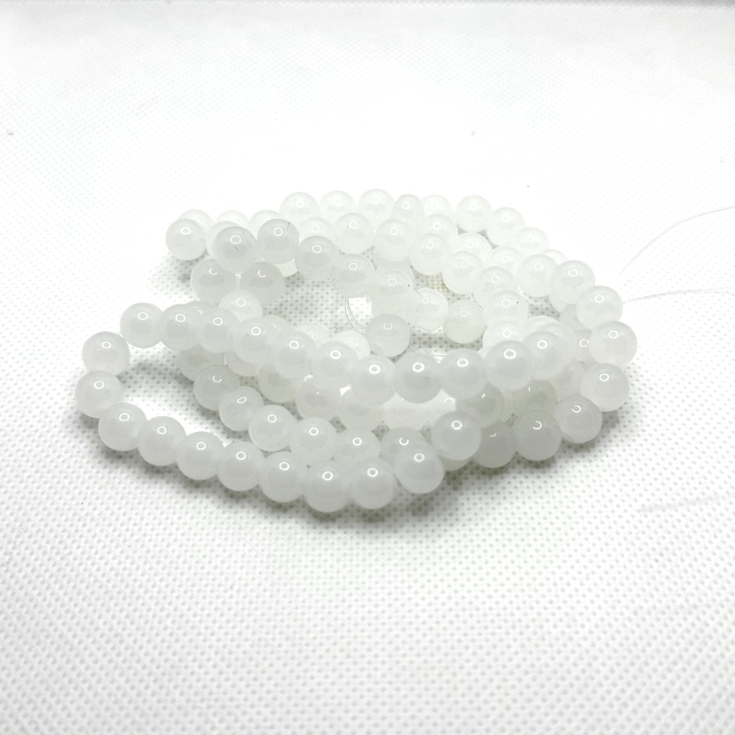 8mm Glass Beads Marble Beads for Jewellery Making 100+ Beads each line, 20+ Colors