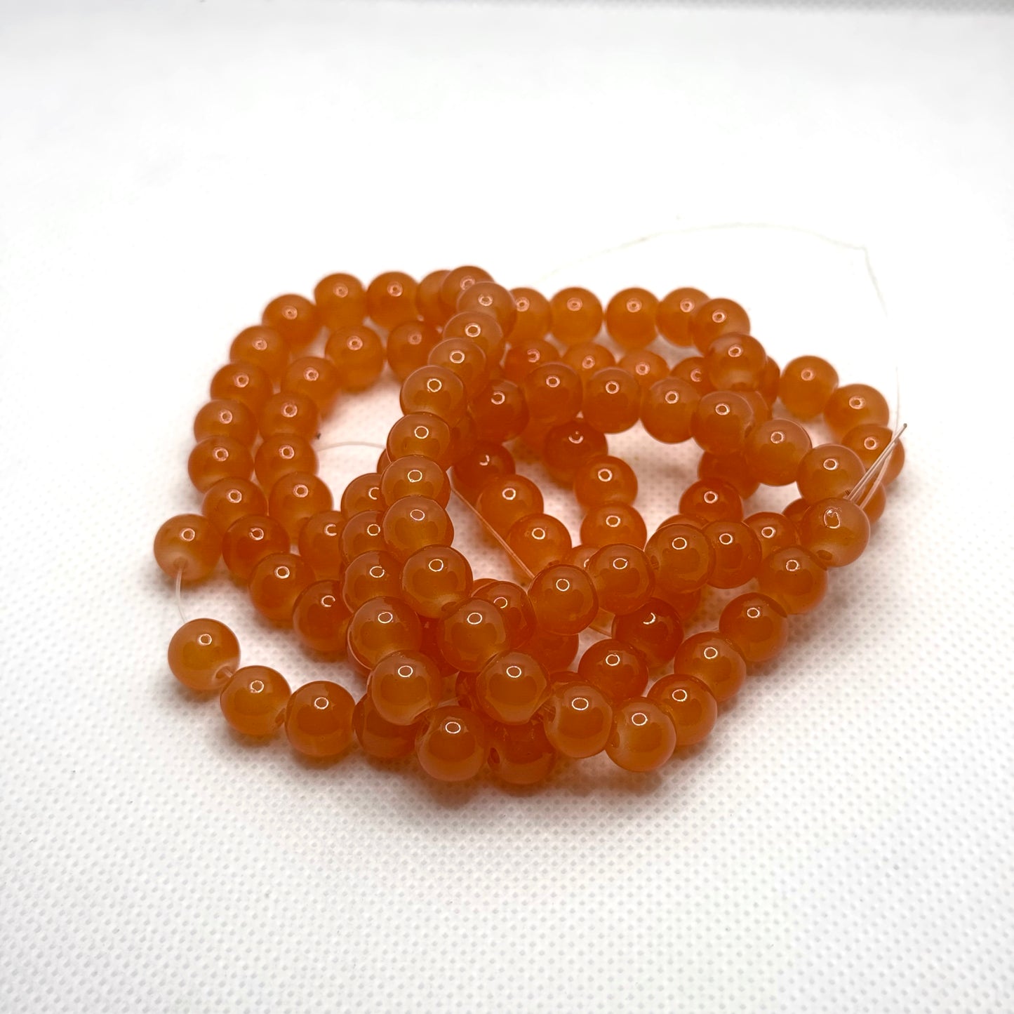 8mm Glass Beads Marble Beads for Jewellery Making 100+ Beads each line, 20+ Colors