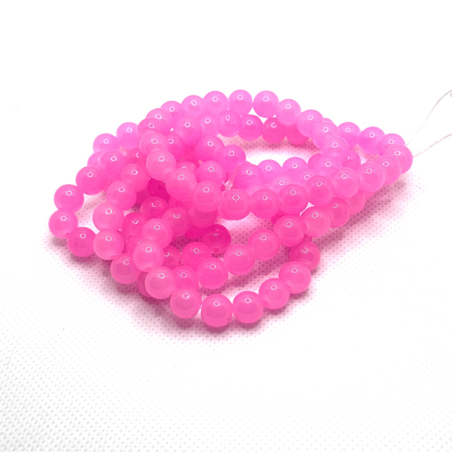 8mm Glass Beads Marble Beads for Jewellery Making 100+ Beads each line, 20+ Colors