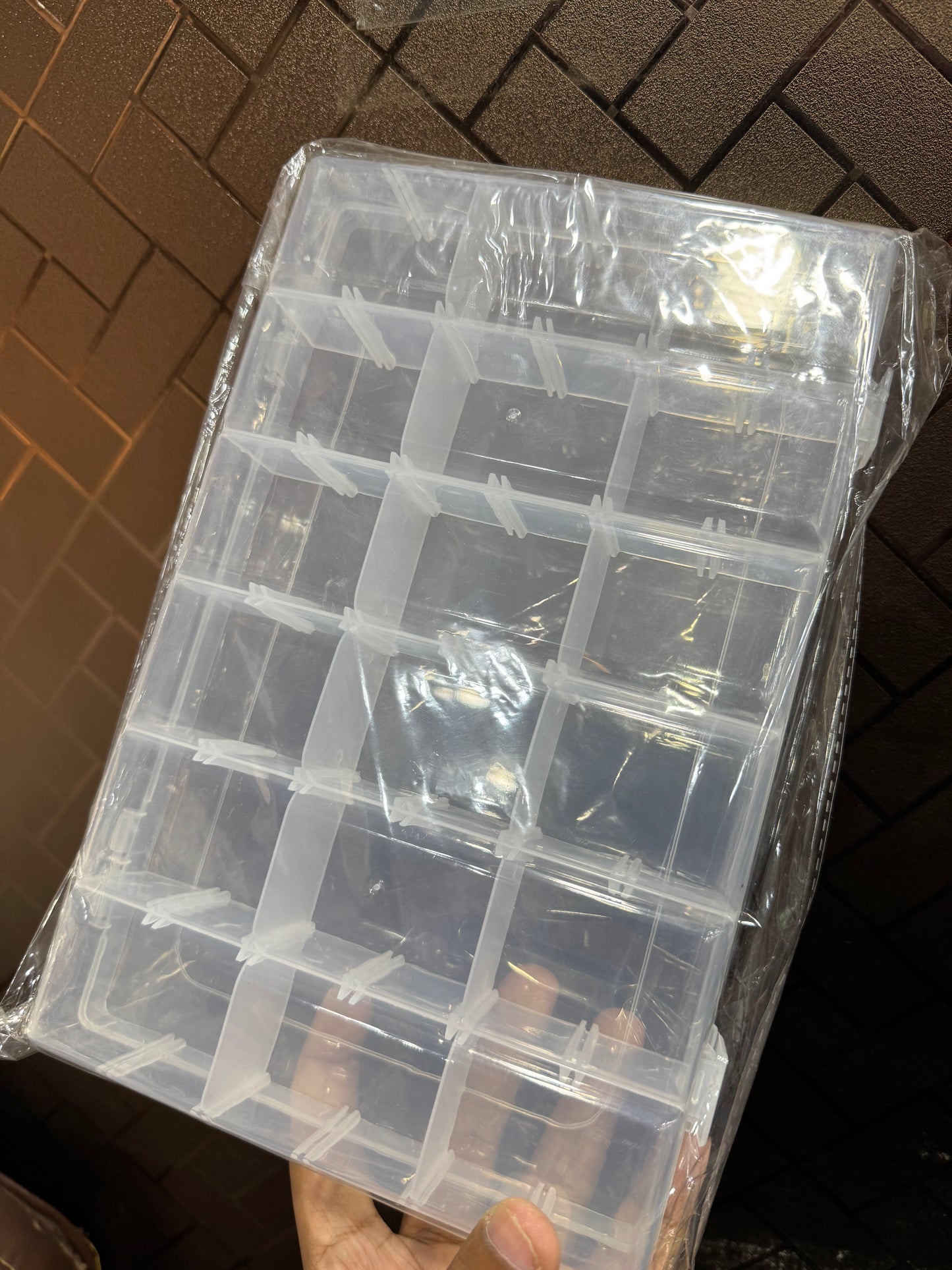 Beads Organiser 18 Compartments