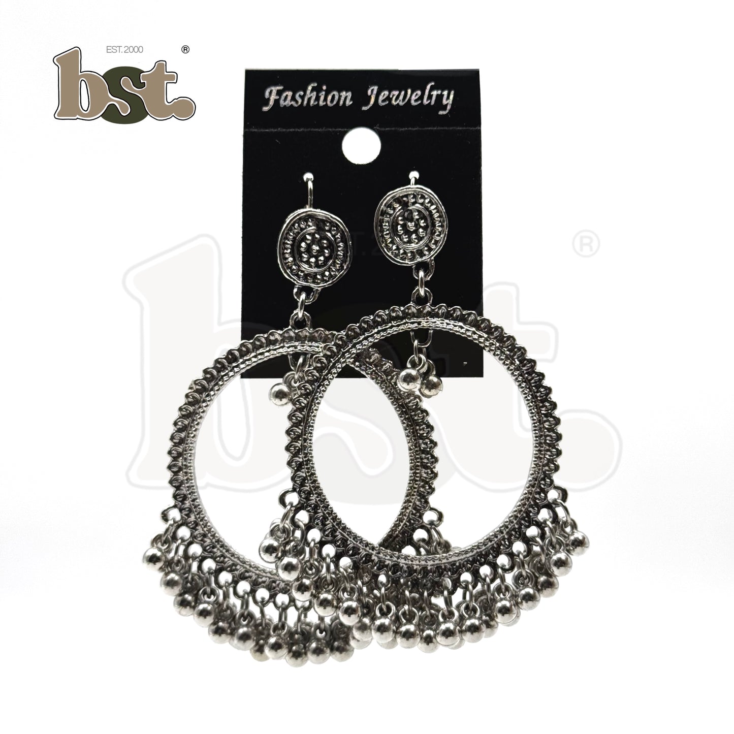 Resin Jhumka Bases, Steel and Gold Oxidise Color