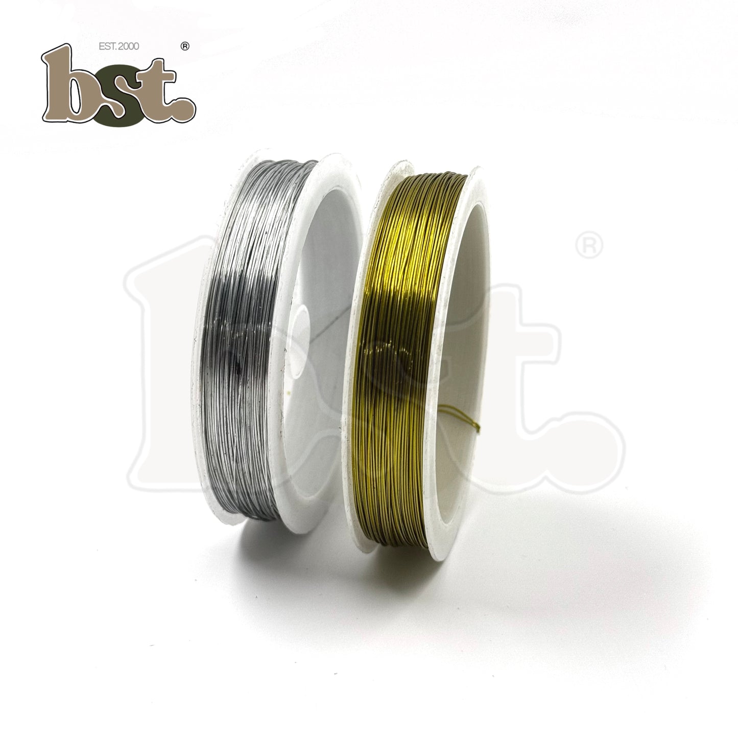 50 Meter/lot Jewellery Wire 0.4mm Golden Wire Silver Wire Jewelry Wire