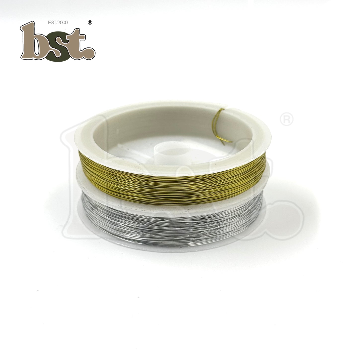 50 Meter/lot Jewellery Wire 0.4mm Golden Wire Silver Wire Jewelry Wire