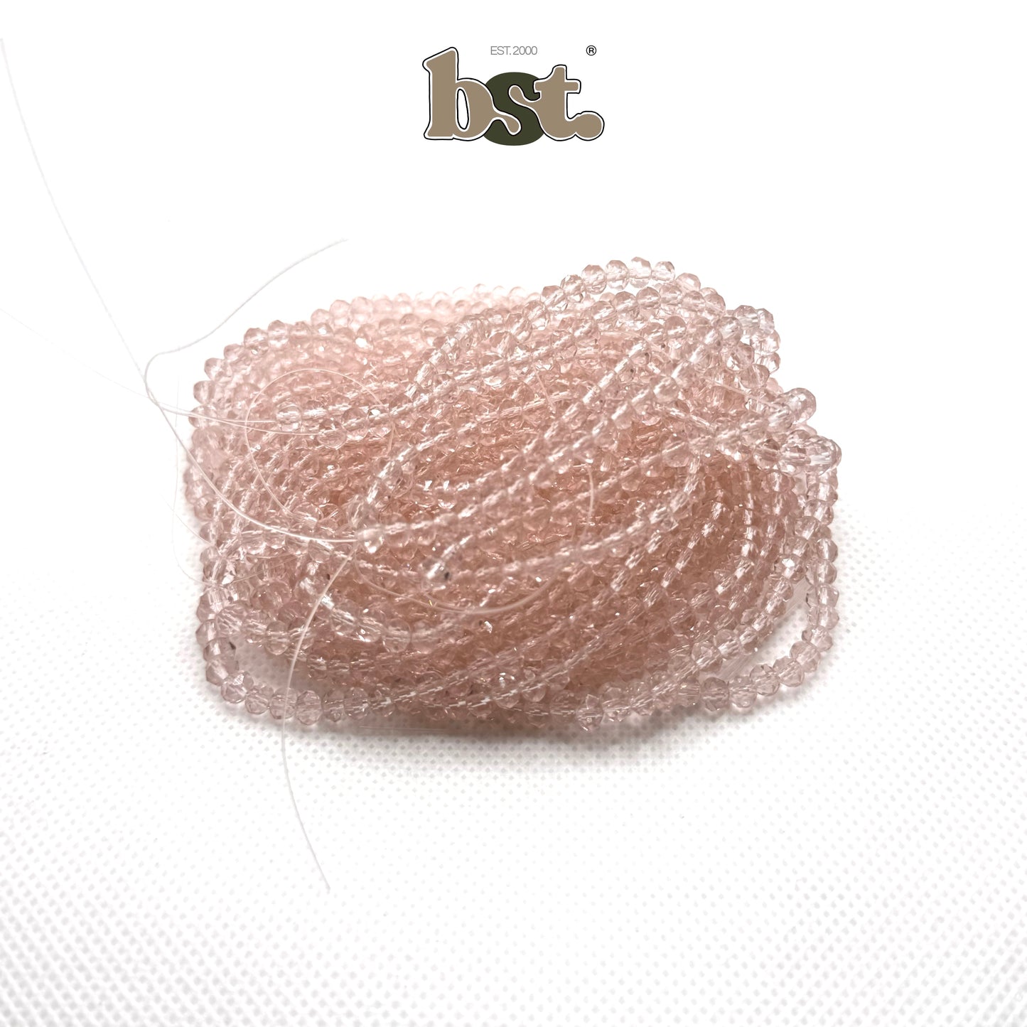 4mm Glass Crystal Beads for Jewellery Making 110+ Beads per String, 26+ Colors