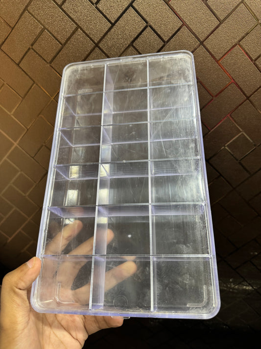 Beads Organiser 18 Compartments