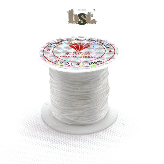 Elastic Thread for Bracelet, 30m, 100m Elastic Wire Crystal Tec Jewellery Raw Material BST Jewellery Raw Material