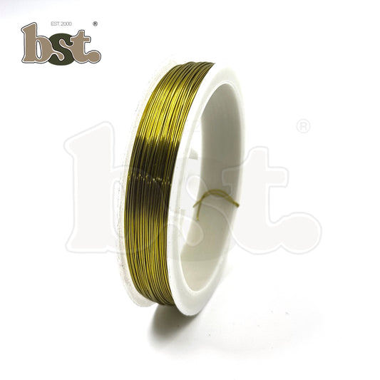 50 Meter/lot Jewellery Wire 0.4mm Golden Wire Silver Wire Jewelry Wire